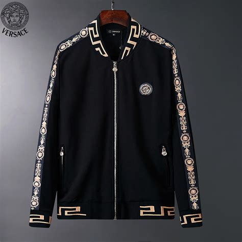 versace men tracksuits|Versace tracksuit men's for cheap.